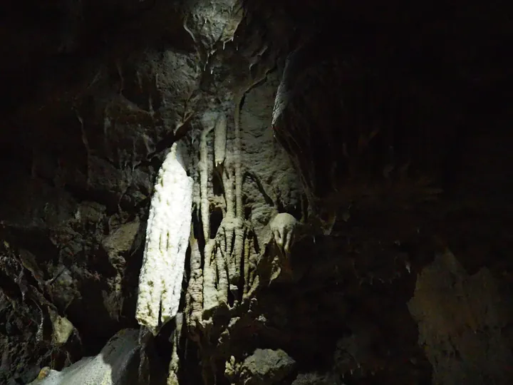 Caves of Remouchamps (Belgium)